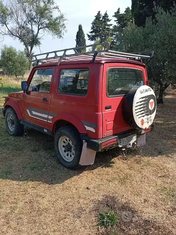 Usata Suzuki Samurai 1989 Rosso SUV