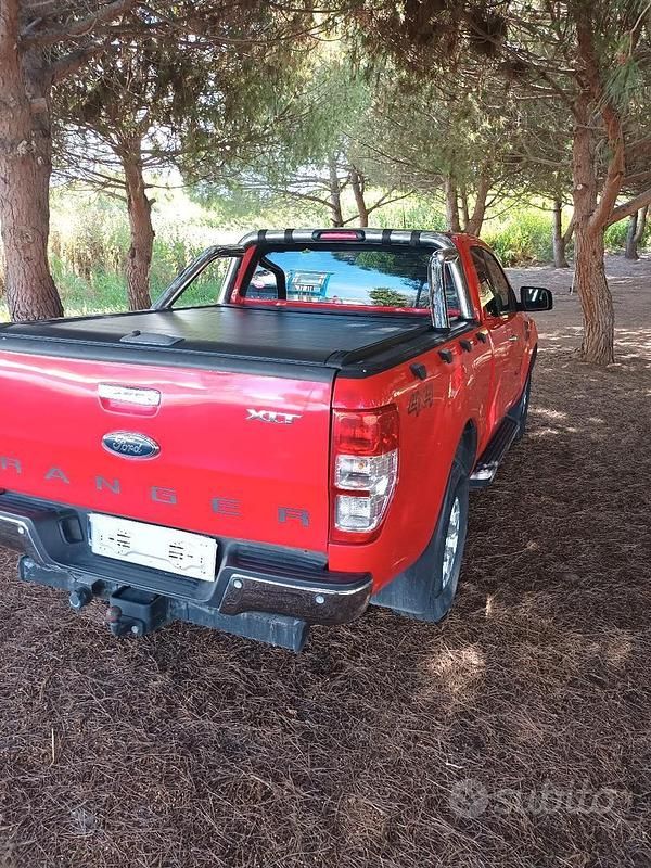 Usata Ford Ranger 2017 Rosso Pick-up