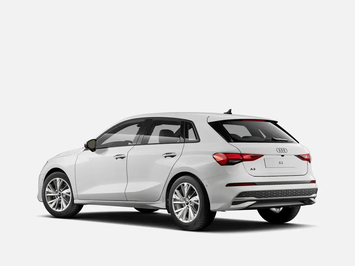 Nuova Audi A3 Business 150 CV (110 kW) 2026 Bianco arkona