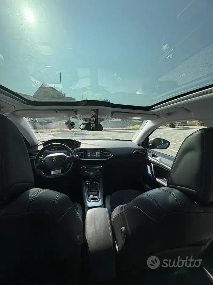 Usata Peugeot 308 150 CV (110 kW) 2016 Grigio Station wagon