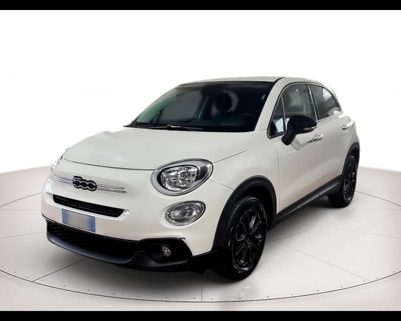 Bianco gelato Usata 2022 Fiat 500X SUV | 14.900 € (Buon prezzo) - Immagine 1/4