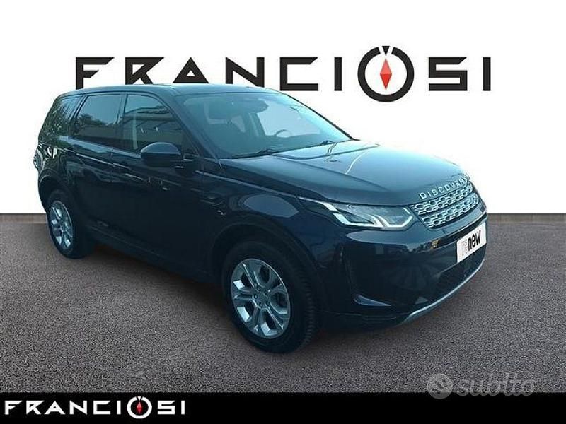Usata Land Rover Discovery Sport 163 CV (119 kW) 2021 Blu scuro SUV