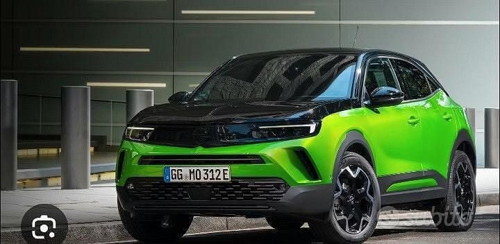 Usata Opel Mokka Edition 101 CV (74 kW) 2021 Verde SUV