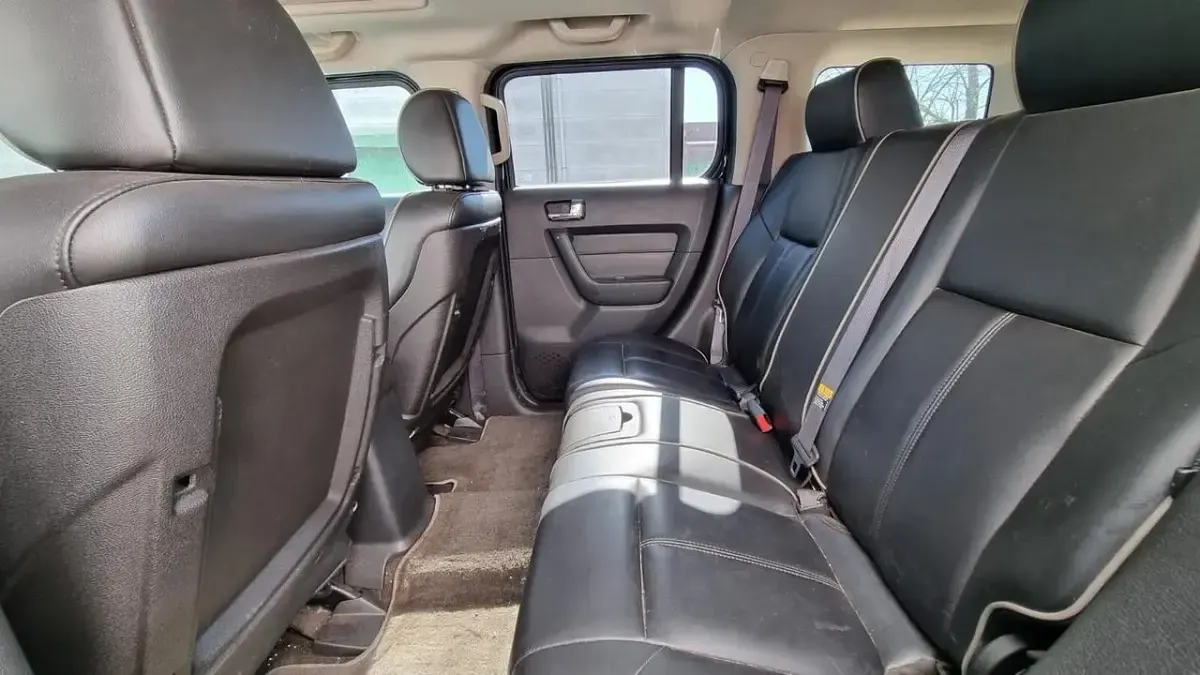 Usata Hummer H3 245 CV (180 kW) 2007 Nero SUV