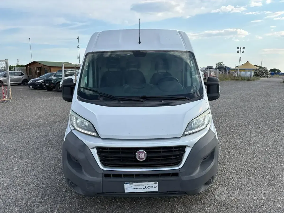 Usata Fiat Ducato 131 CV (96 kW) 2014 Bianco Furgone