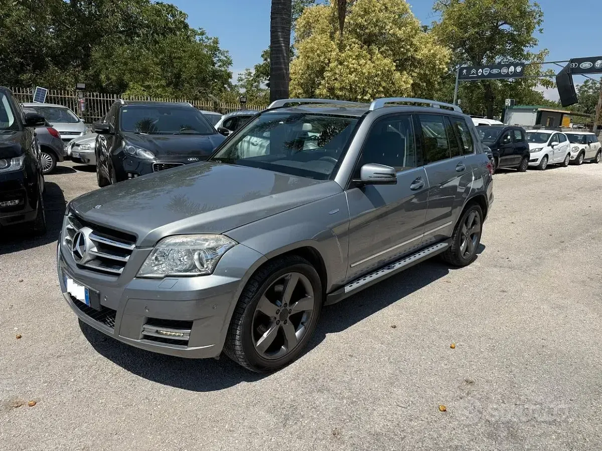 Usata Mercedes GLK250 Premium 204 CV (150 kW) 2012 Grigio SUV