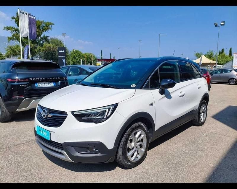 Bianco Usata 2020 Opel Crossland X Innovation SUV | 11.600 € (Buon prezzo) - Immagine 1/4