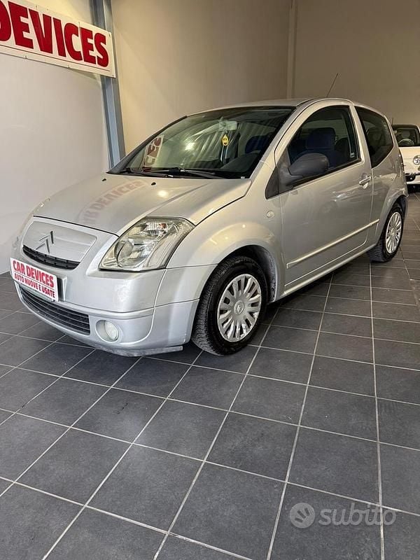 Usata Citroën C2 60 CV (44 kW) 2004 Grigio Utilitaria