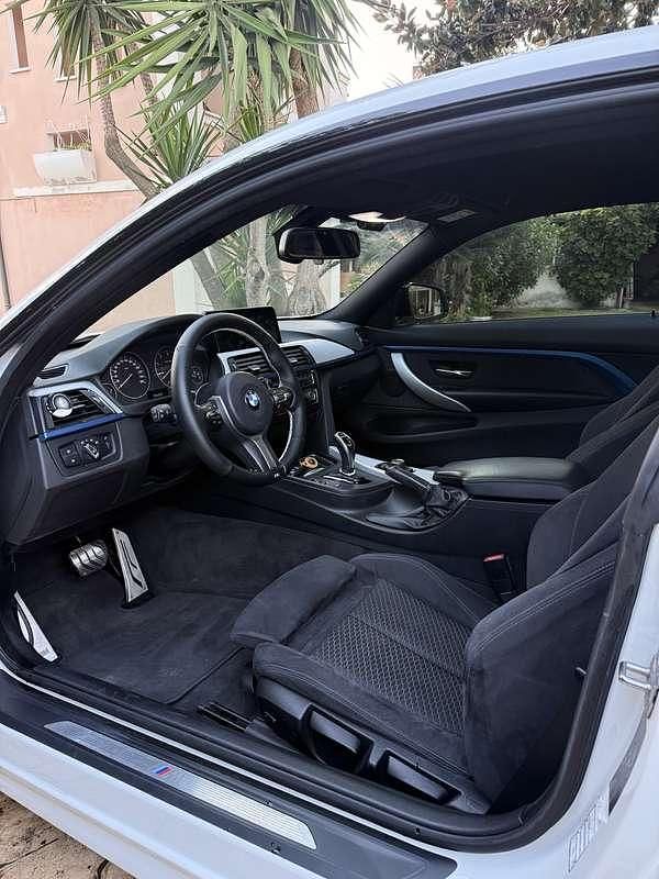 Usata BMW 420 M Sport 184 CV (135 kW) 2014 Coupé