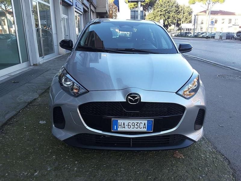 Nuova Mazda 2 Prime-Line 116 CV (85 kW) 2025 Stormy silver met Utilitaria