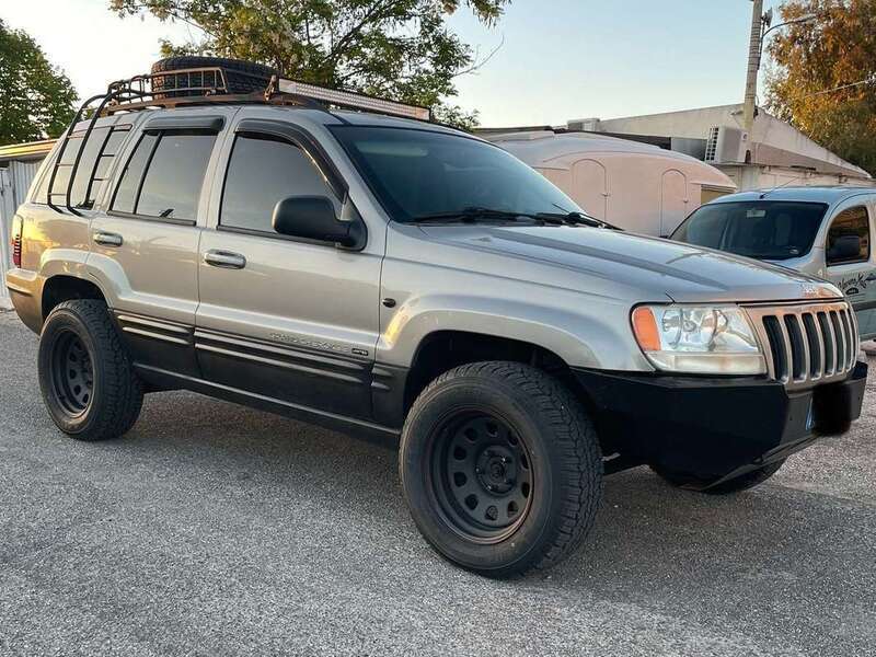 Usato 2000 Jeep Grand Cherokee 3.1 Diesel 140 CV (6.900 €)