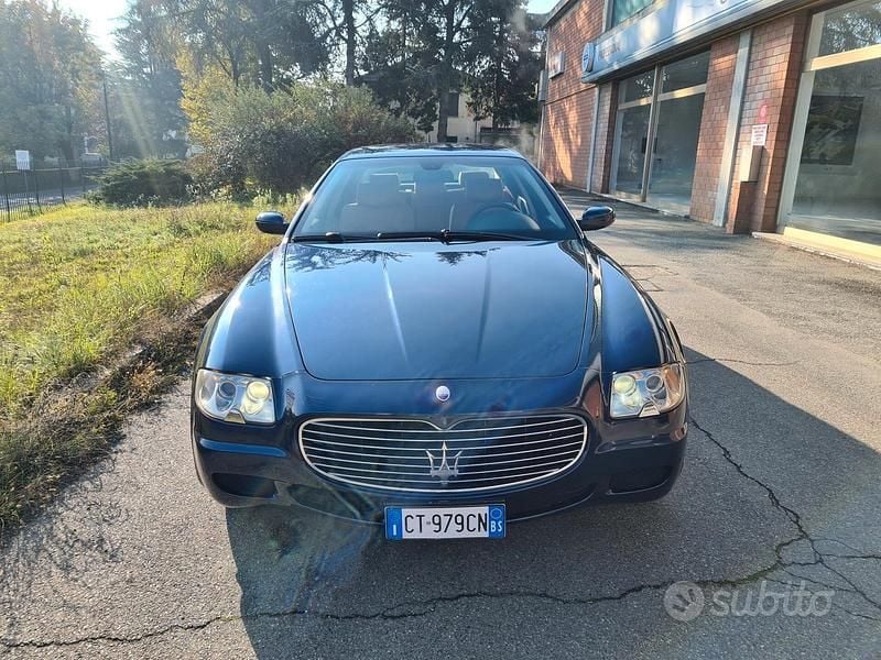 Usata Maserati Quattroporte 400 CV (294 kW) 2005 Blu Berlina