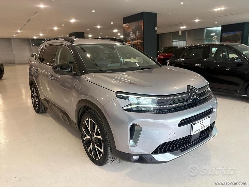 Usata Citroën C5 Aircross 131 CV (96 kW) 2023 Grigio SUV