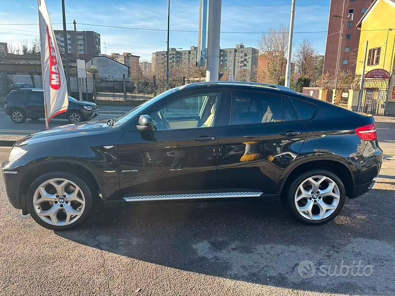 Usata BMW X6 306 CV (225 kW) 2010 Nero SUV