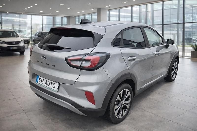 Nouă Ford Puma Titanium 125 CP (91 kW) 2025 Gri SUV