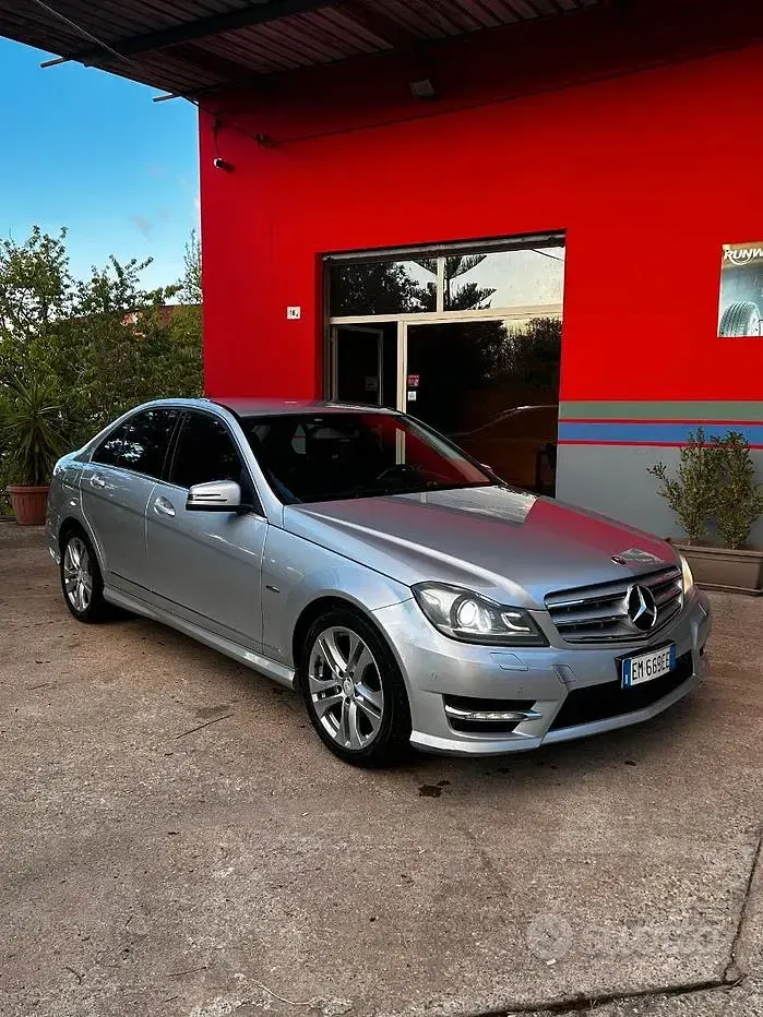 Usata Mercedes C250 204 CV (150 kW) 2012 Berlina