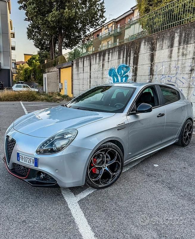 Usata Alfa Romeo Giulietta 120 CV (88 kW) 2018 Berlina