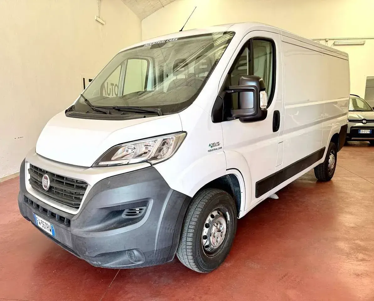 Usata Fiat Ducato 136 CV (100 kW) 2019 Bianco Furgone