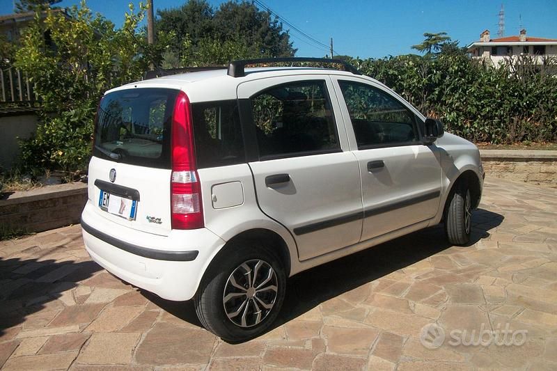 Usata Fiat Panda 77 CV (56 kW) 2012 Bianco Utilitaria
