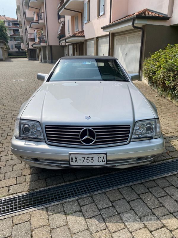 Usata Mercedes SL320 1998 Grigio Cabrio