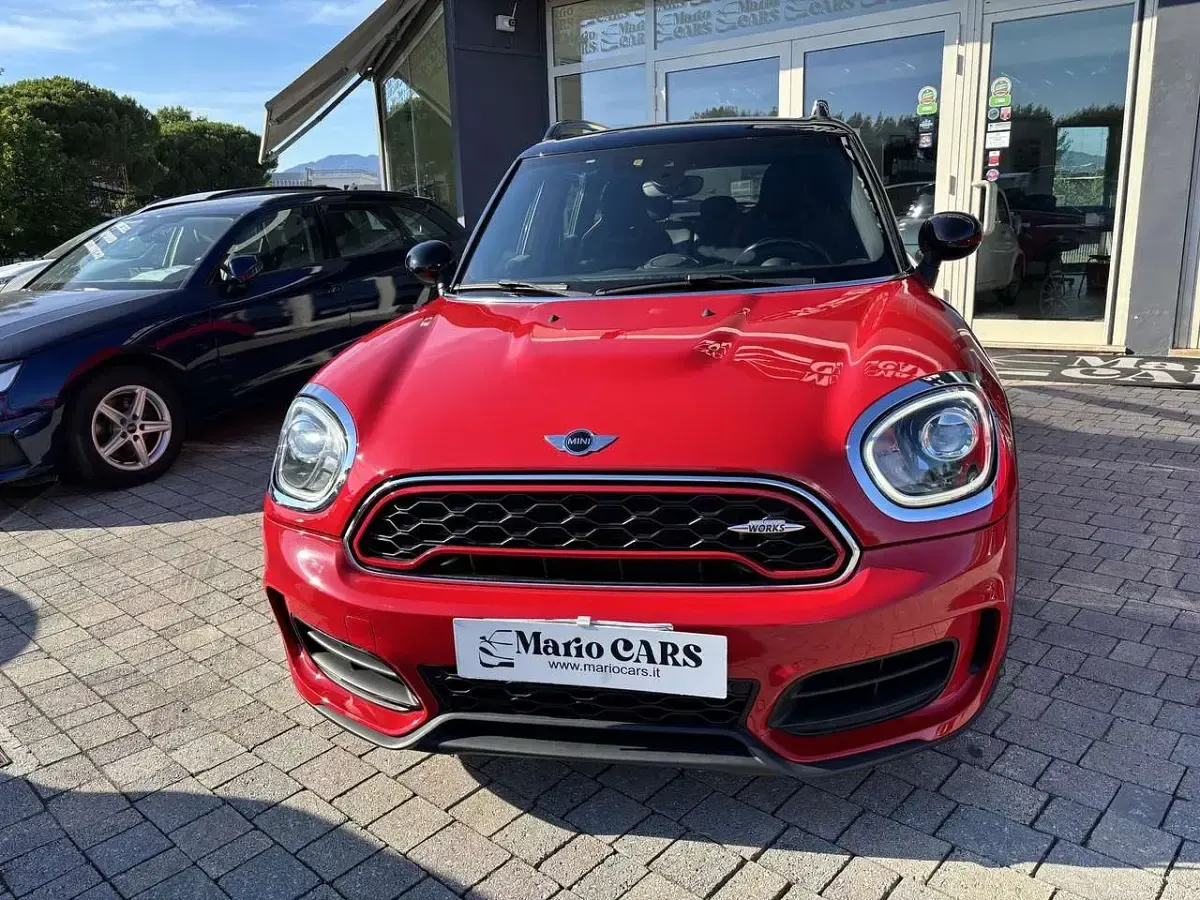 Usata Mini John Cooper Works Countryman Hype 231 CV (169 kW) 2017 Rosso SUV
