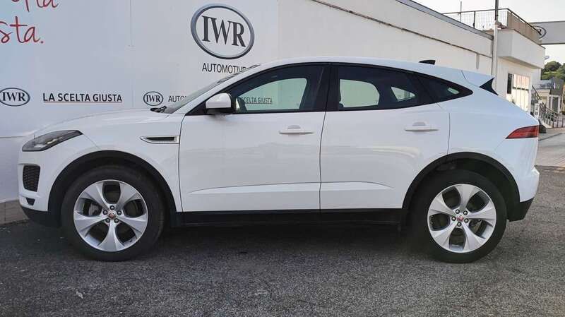 Usata Jaguar E-Pace 150 CV (110 kW) 2020 Bianco SUV