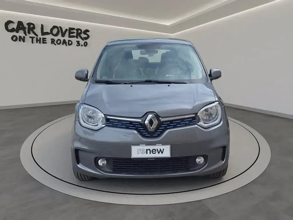 Usata Renault Twingo Intens 60 kW (82 CV) 2021 Grigio scuro Utilitaria