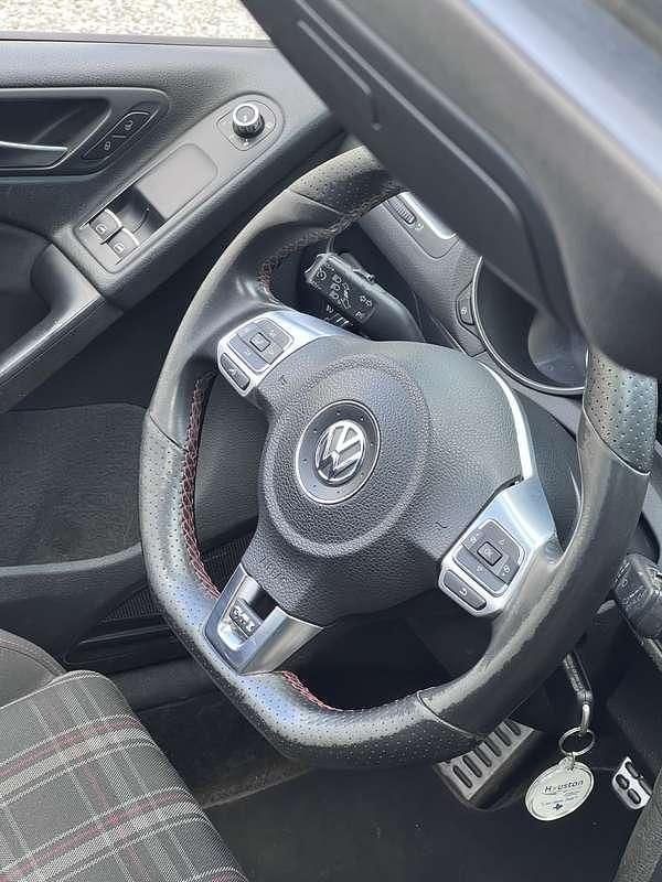 Usata VW Golf GTI 211 CV (155 kW) 2012 Berlina