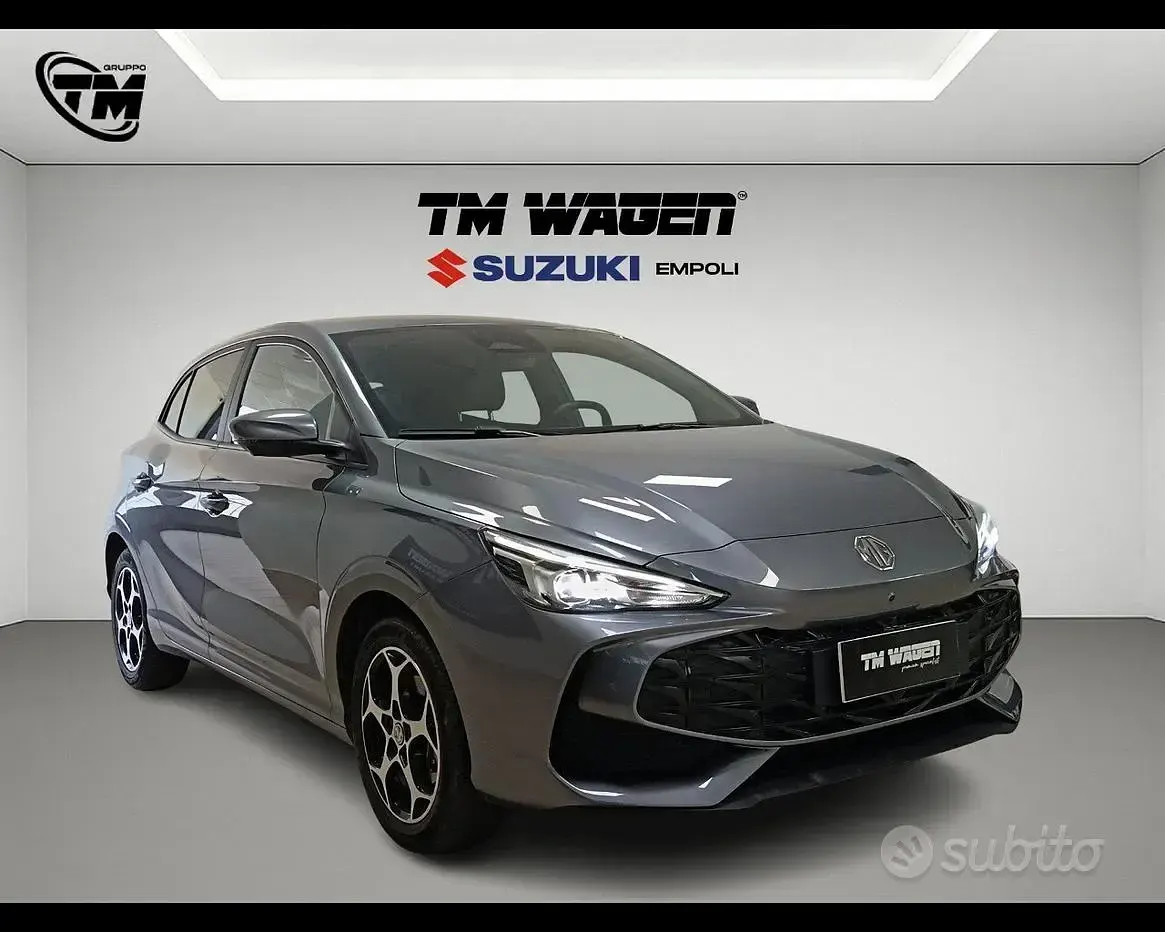 Usata MG MG3 Luxury 102 CV (75 kW) 2025 Grigio Utilitaria