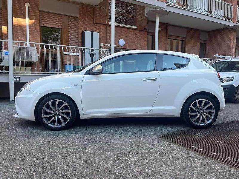 Usata Alfa Romeo MiTo 95 CV (69 kW) 2017 Bianco Utilitaria