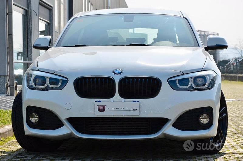 Usata BMW 118 M Sport 150 CV (110 kW) 2018 Bianco Utilitaria