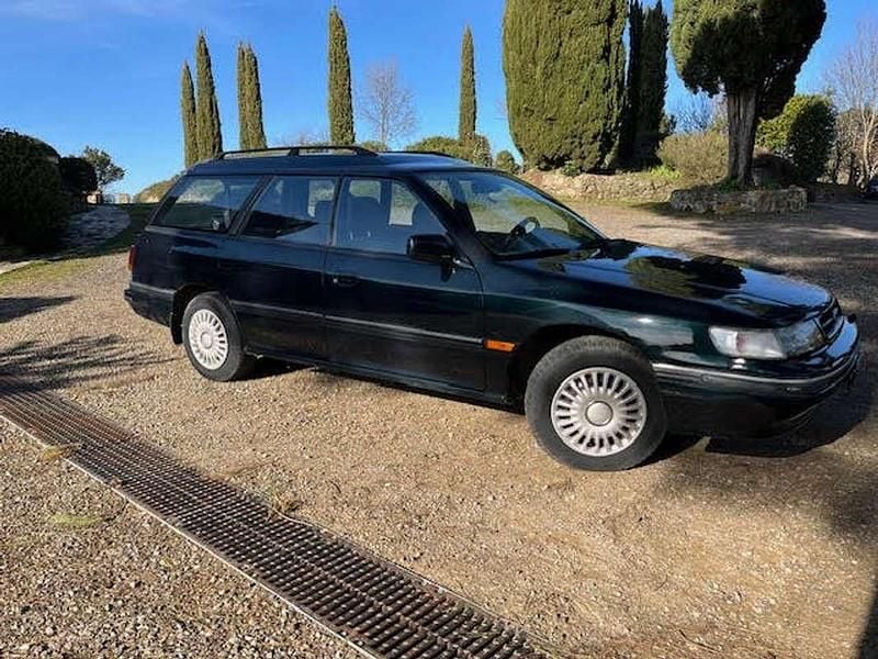 Usata Subaru Legacy 116 CV (85 kW) 1992 Verde