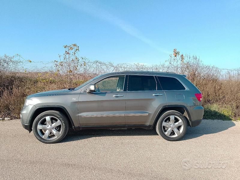 Usata Jeep Grand Cherokee 250 CV (183 kW) 2012 SUV