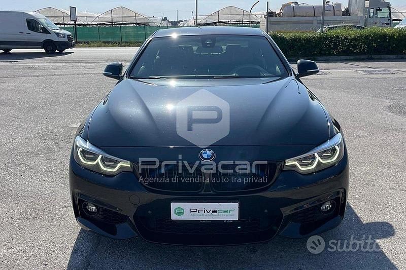 Usata BMW 430 M Sport 258 CV (189 kW) 2018 Nero Coupé
