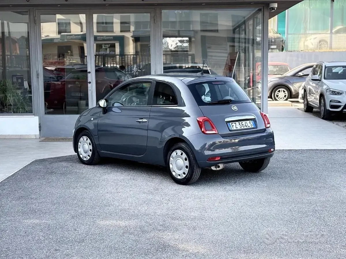 Usata Fiat 500X 69 CV (50 kW) 2020 Grigio SUV