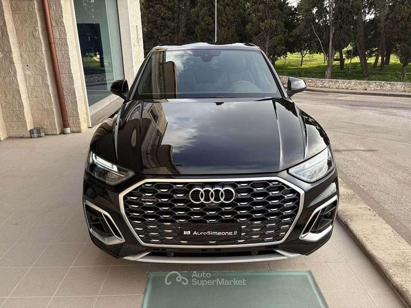 Usata Audi Q5 Sportback S-line plus 204 CV (150 kW) 2023 Nero SUV