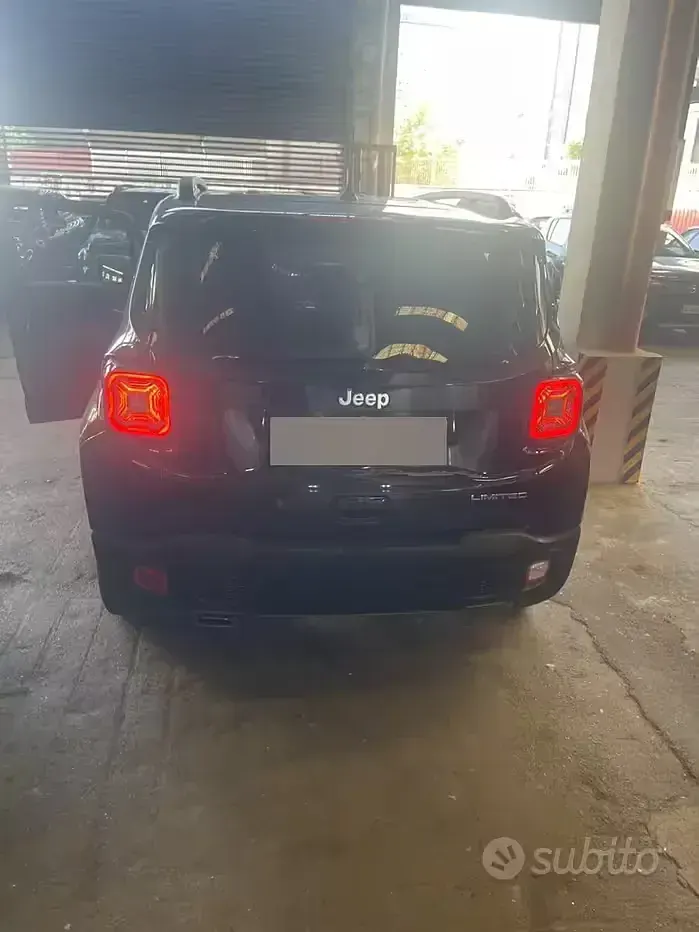 Usata Jeep Renegade 130 CV (95 kW) 2021 Nero SUV