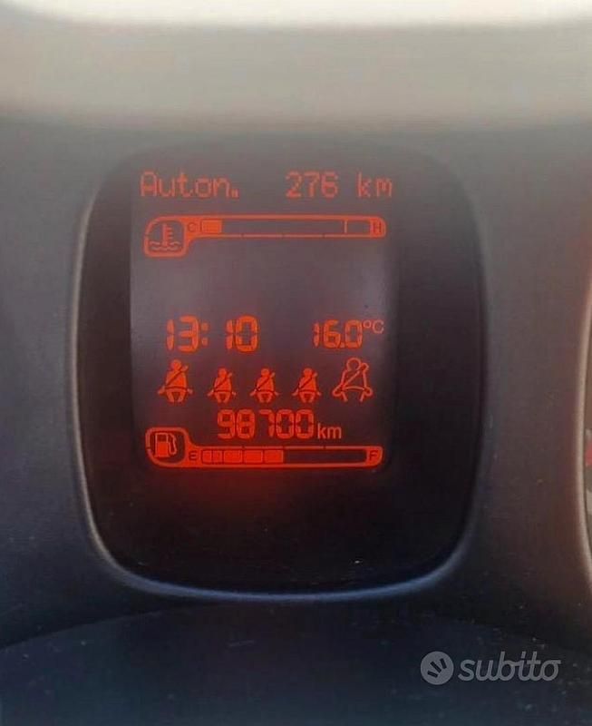 Usata Fiat Panda Easy 2016 Utilitaria