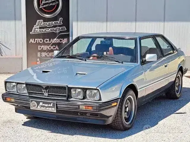 Usata Maserati Biturbo 204 CV (150 kW) 1986 Coupé