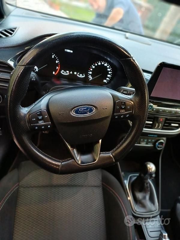 Usata Ford Fiesta ST-Line 86 CV (63 kW) 2018 Utilitaria