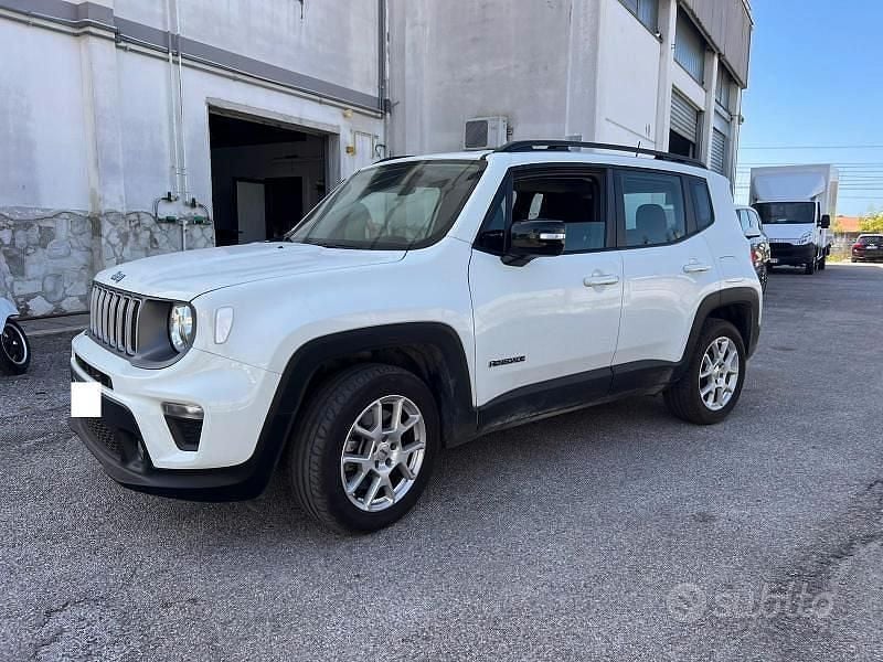 Usata Jeep Renegade Limited 140 CV (102 kW) 2022 Bianco SUV