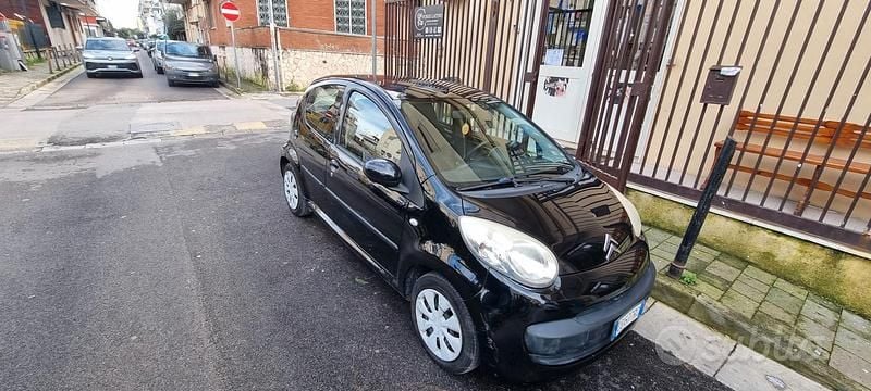 Usata Citroën C1 68 CV (50 kW) 2006 Nero Utilitaria