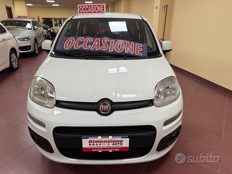 Usata Fiat Panda Easy 69 CV (50 kW) 2017 Bianco Berlina