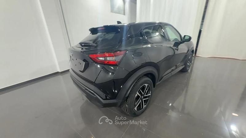 Nuova Nissan Juke N-Connecta 114 CV (83 kW) 2026 Nero SUV