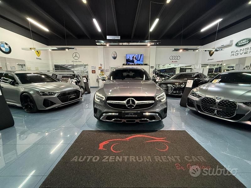 Usata Mercedes GLC220 Premium 194 CV (142 kW) 2019 Grigio Coupé