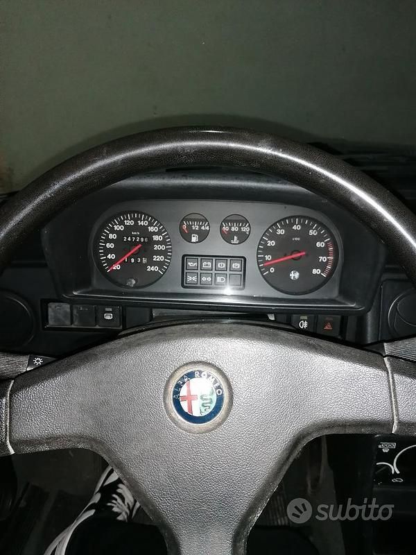 Usata Alfa Romeo 33 1991 Berlina