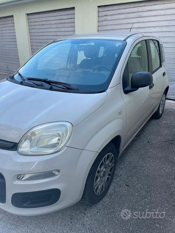 Usata Fiat Panda 2013 Bianco Berlina