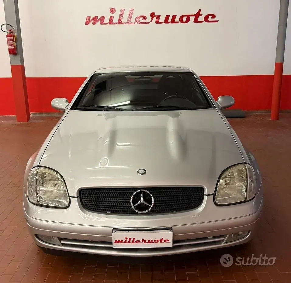 Usata Mercedes SLK200 192 CV (141 kW) 1997 Cabrio