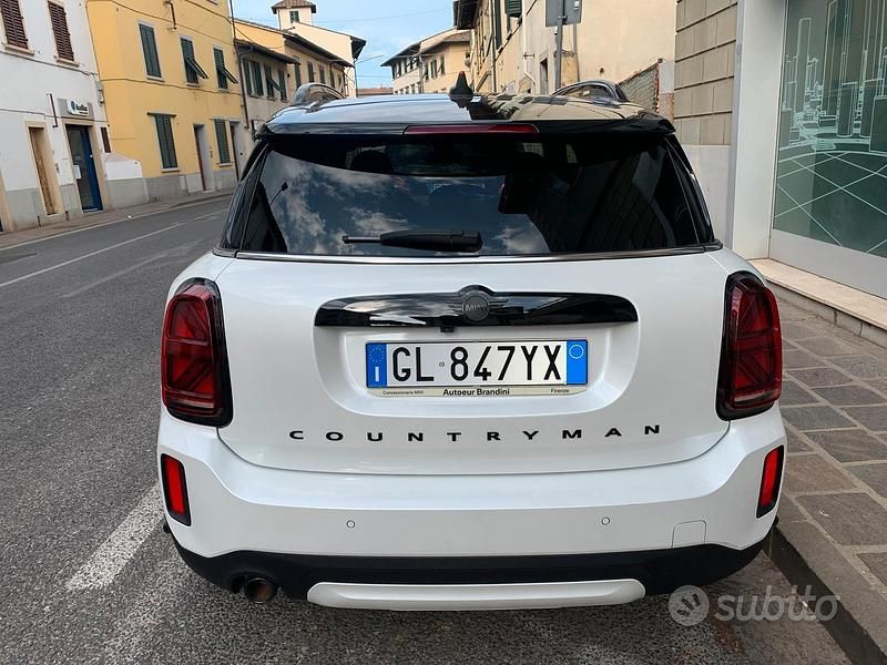 Usata Mini Cooper Countryman 136 CV (100 kW) 2023 Bianco SUV