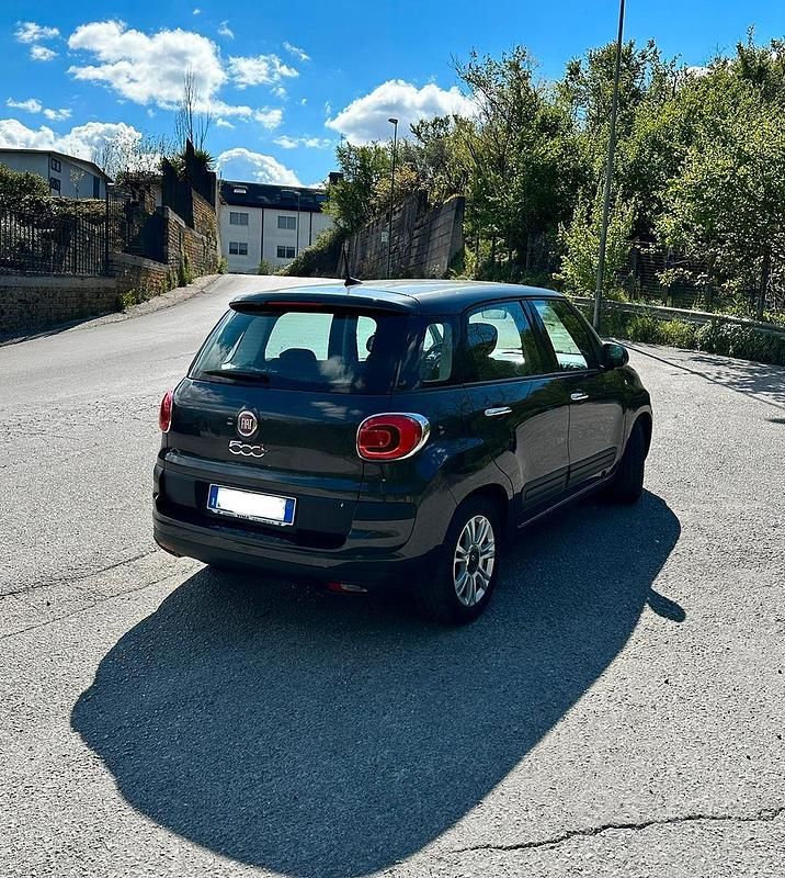Occasion Fiat 500L Mirror 95 ch (69 kW) 2020 Gris Monospace